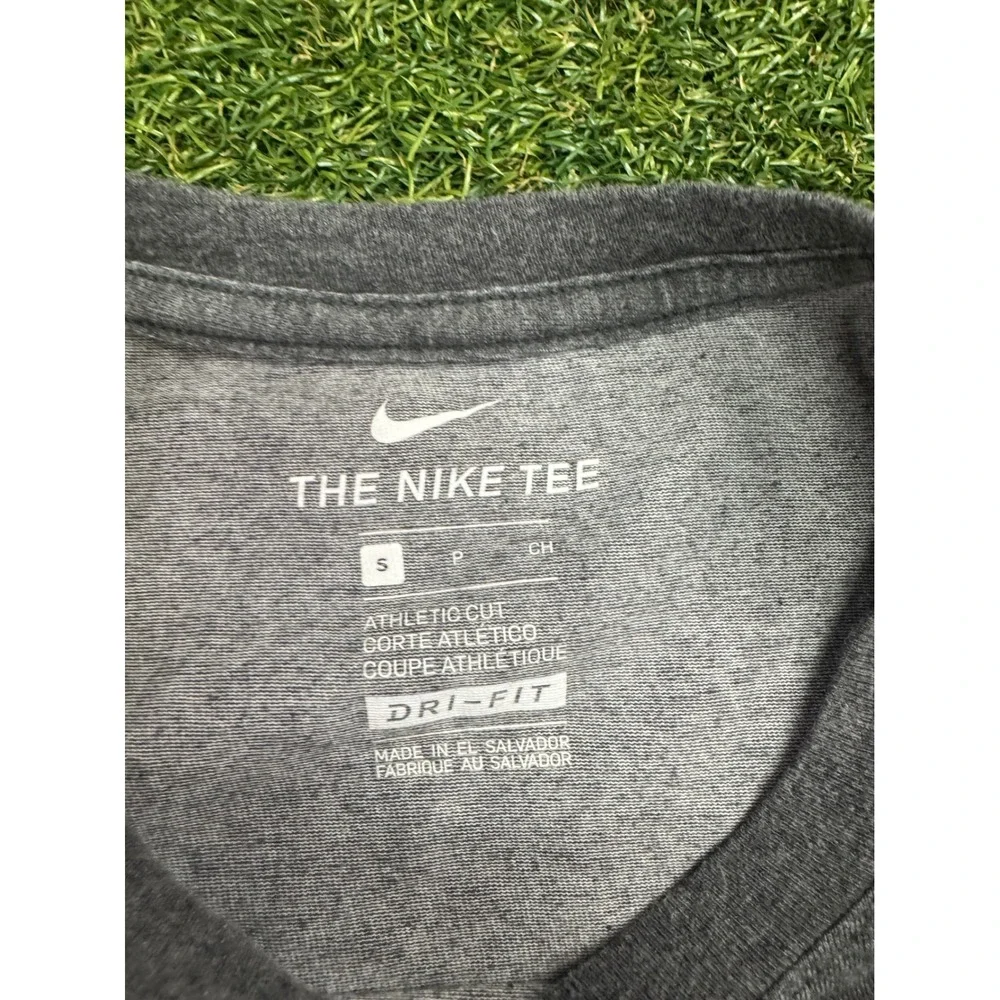 Nike‎ Dri-FIT Ohio State Buckeyes Gray Athletic T-Shirt Mens Small NCAA Fan Gear